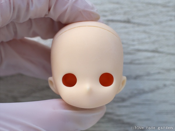 リトルローズヘッド01 Anne （ノーメイク/3Dプリンター出力品）