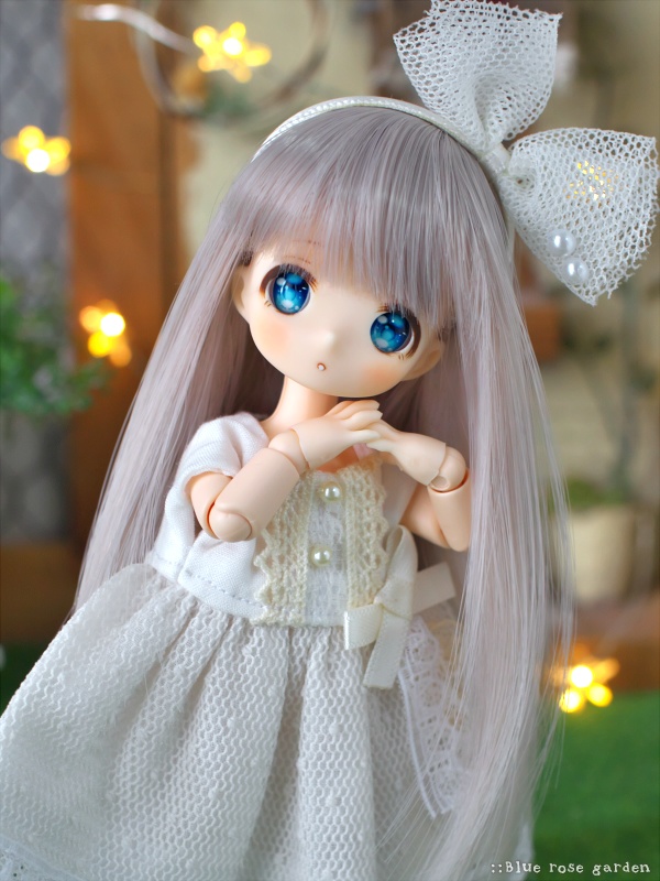 リトルローズヘッド01 Anne (ノーメイク/3Dプリンター出力品)