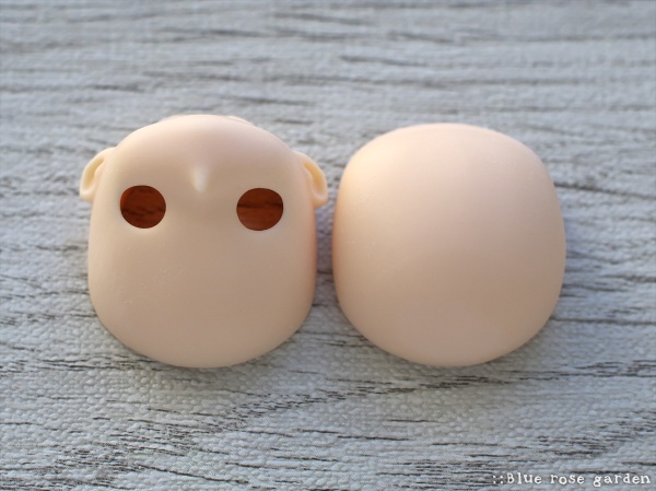 リトルローズヘッド01 Anne (ノーメイク/3Dプリンター出力品)