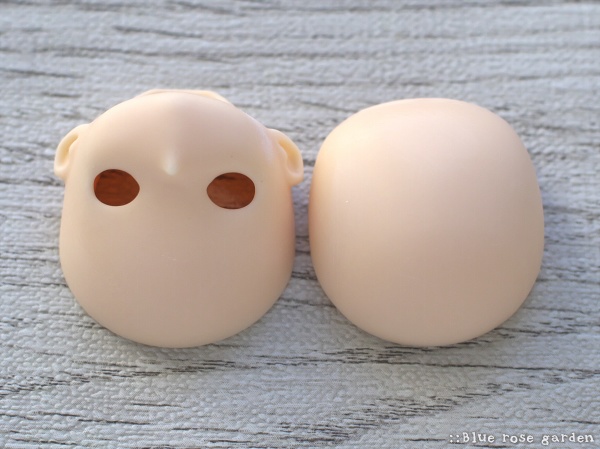 リトルローズヘッド03 Scarletta (ノーメイク/3Dプリンター出力品)