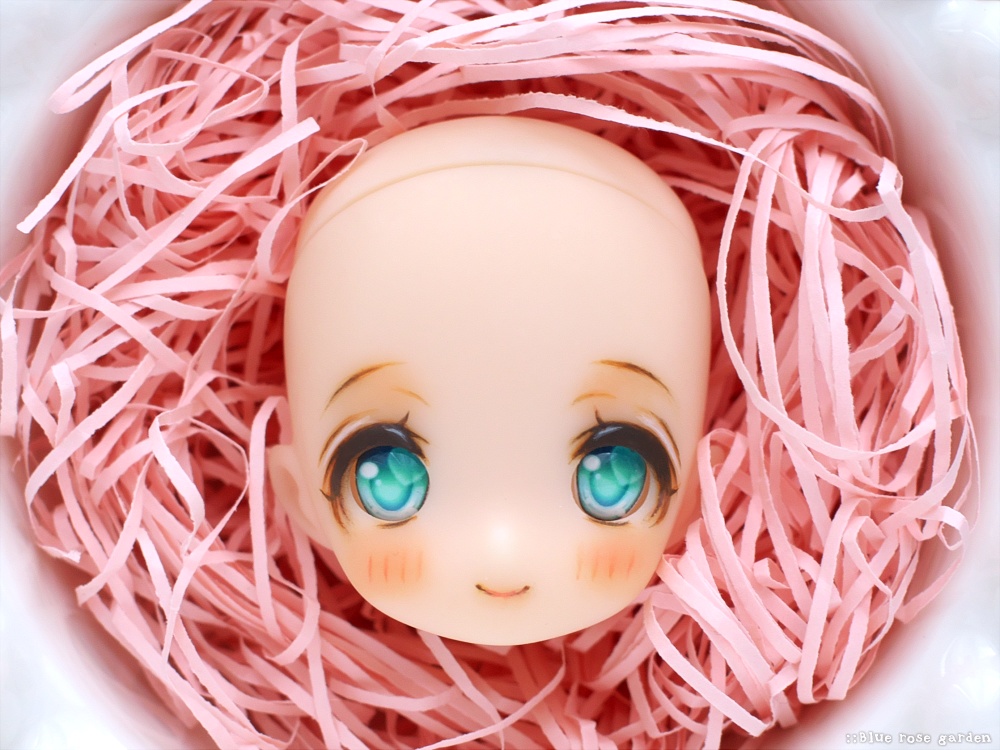 Little Rose Doll メイク済み01ヘッドA にっこり - Blue Rose Shop - BOOTH