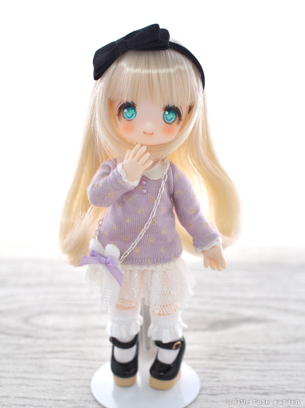 Little Rose Doll メイク済み01ヘッドA にっこり