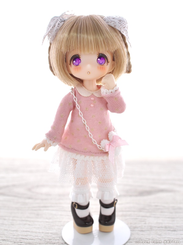 Little Rose Doll メイク済み01ヘッドB ほんわか