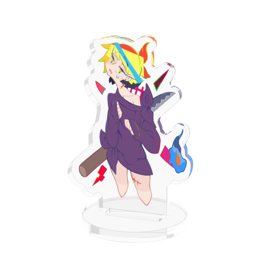 アンバーくんアクリルフィギュア