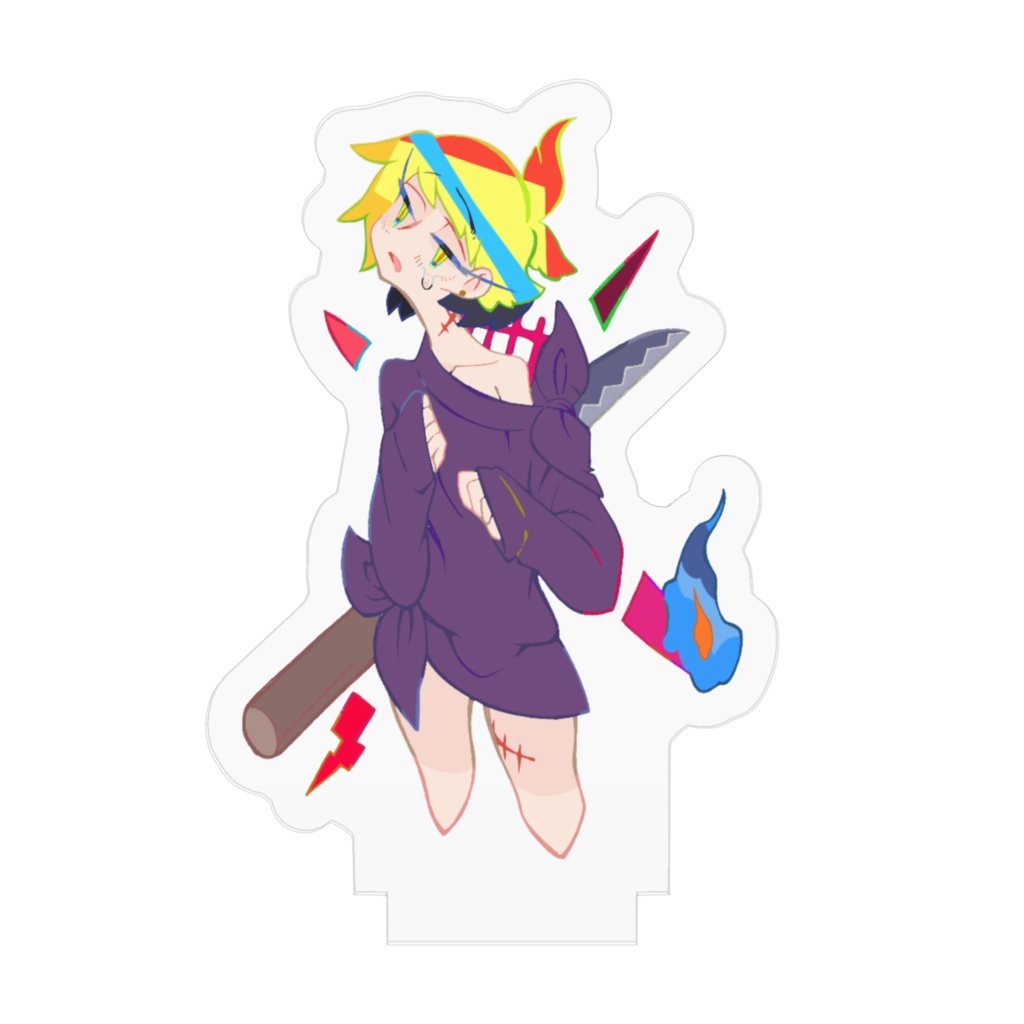 アンバーくんアクリルフィギュア