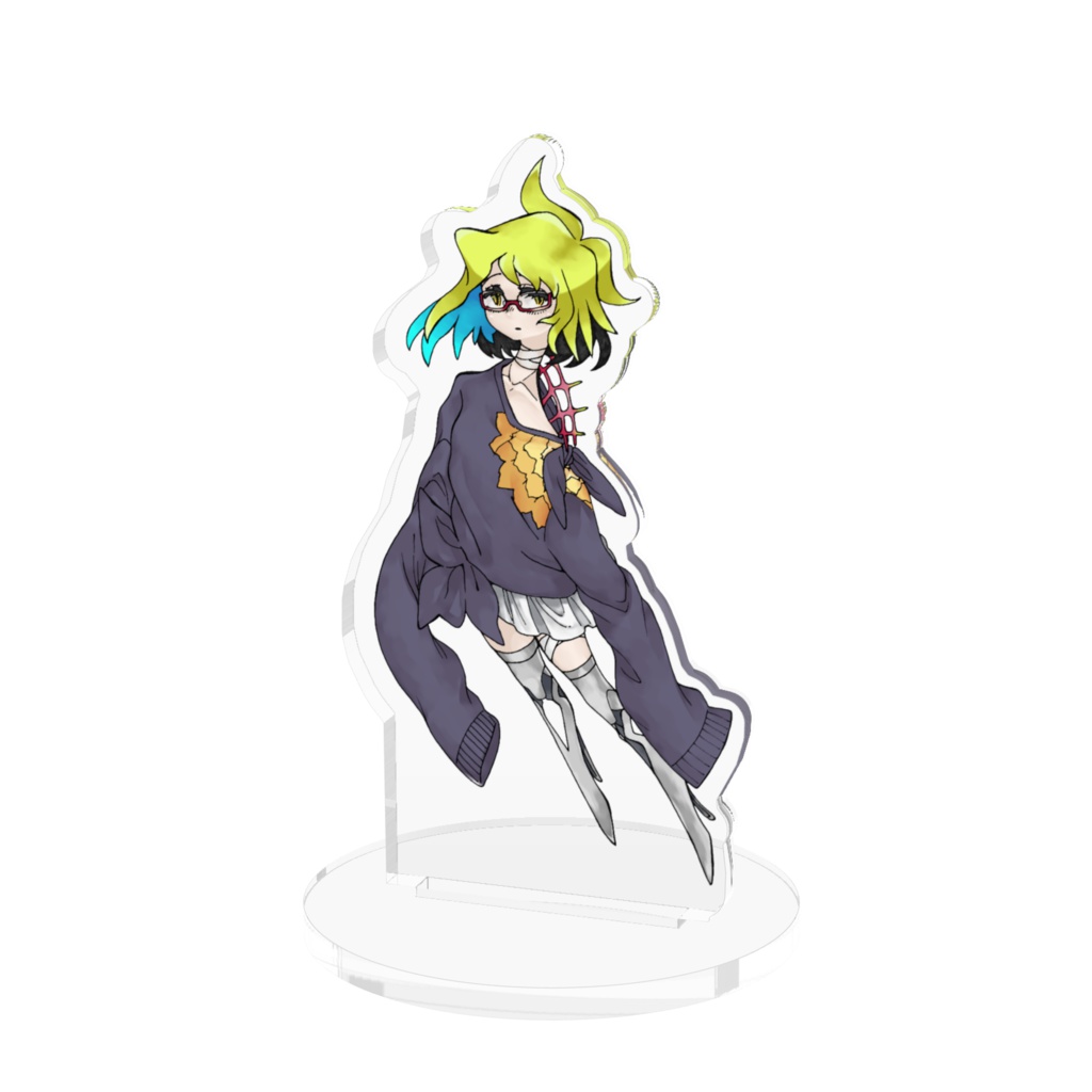 アンバーくんアクリルフィギュア