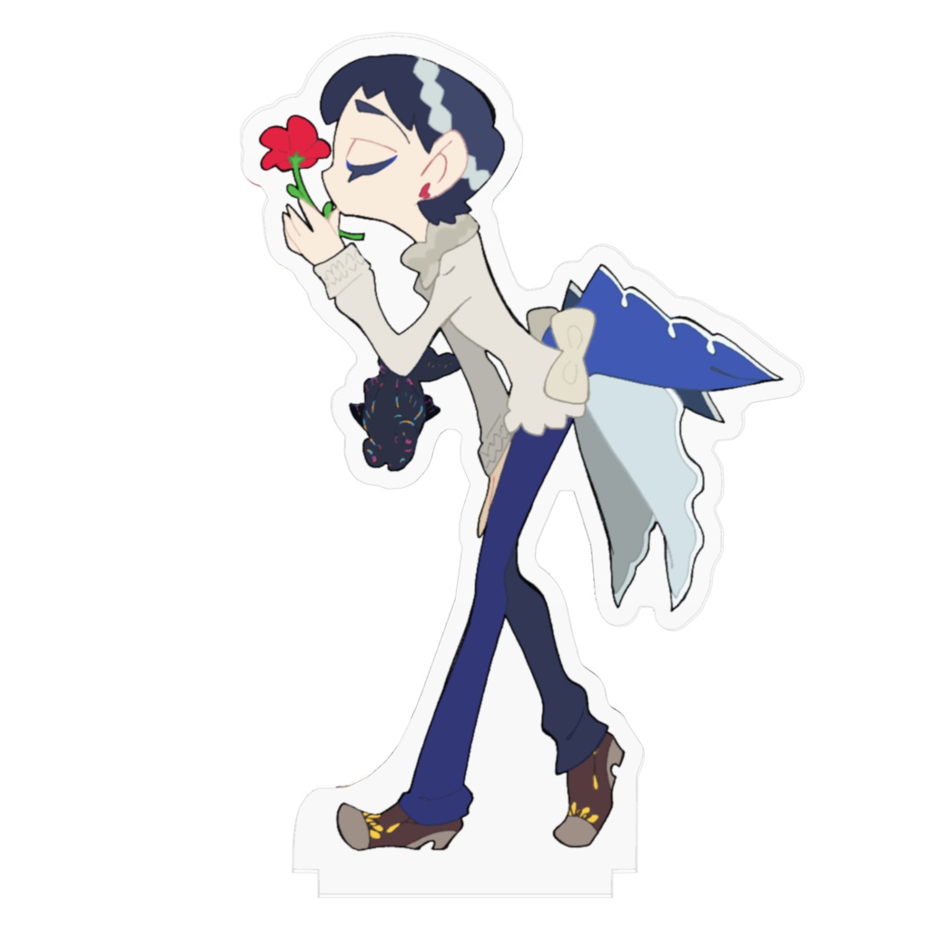 おっきめ金魚売りアクリルフィギュア