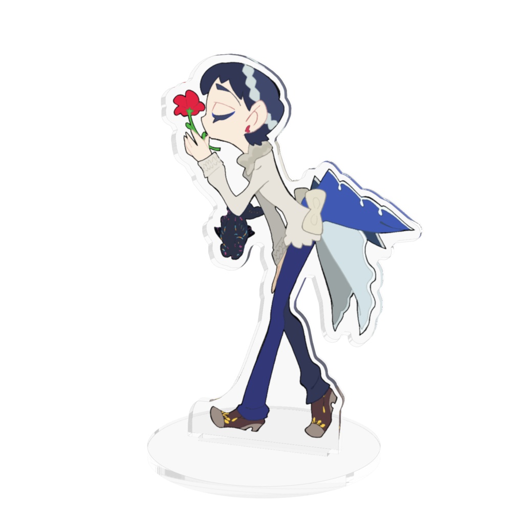 おっきめ金魚売りアクリルフィギュア