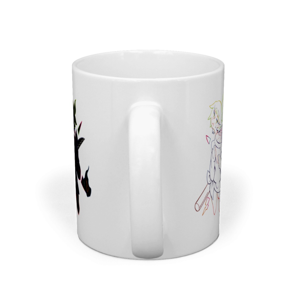 アンバーくん三色マグ