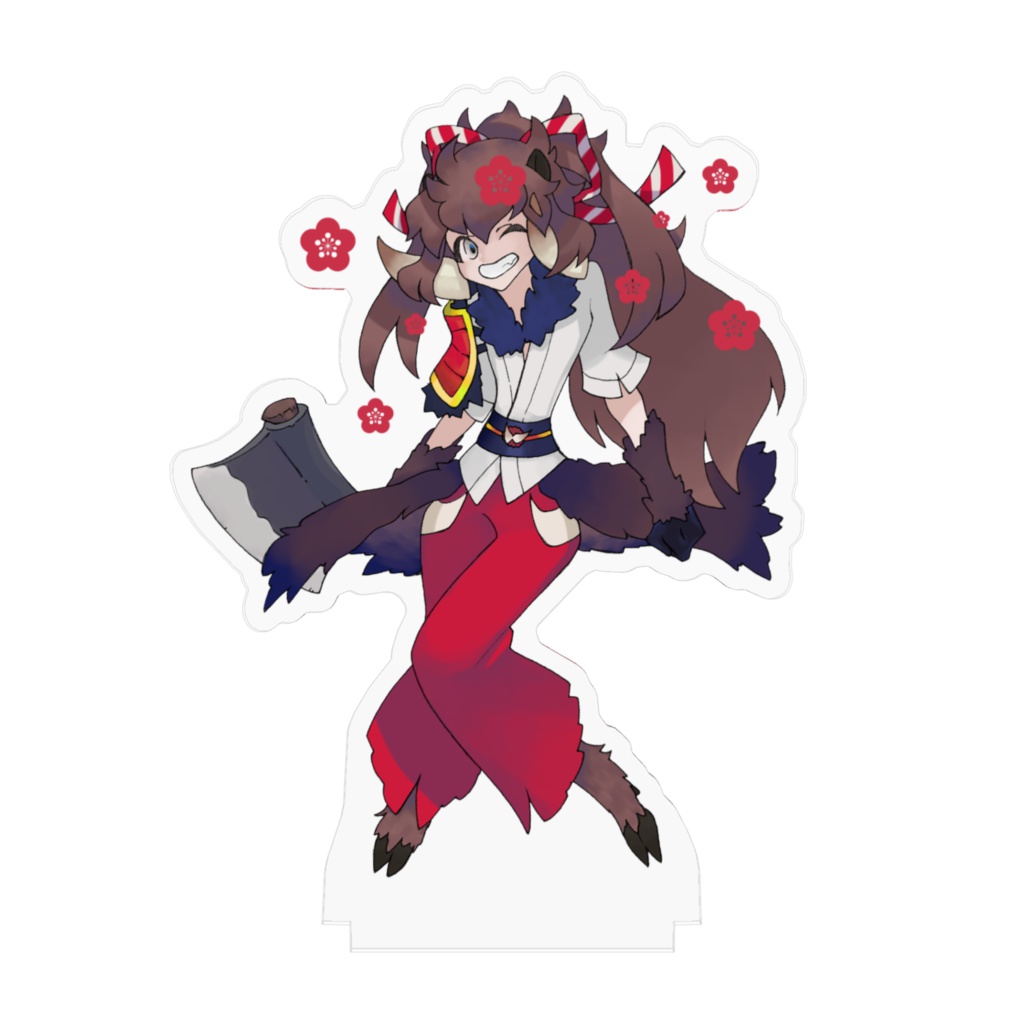 でっかいさいまさんアクリルフィギュア