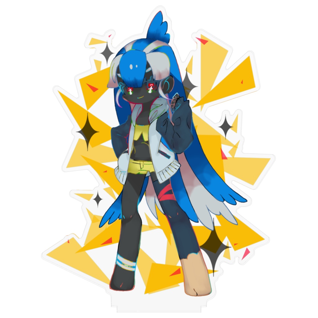 すごいでっかいAちゃんアクリルフィギュア