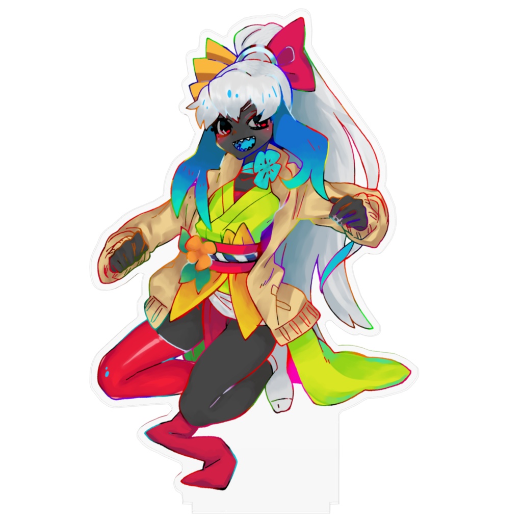 Aさいまさんでっかアクリルフィギュア