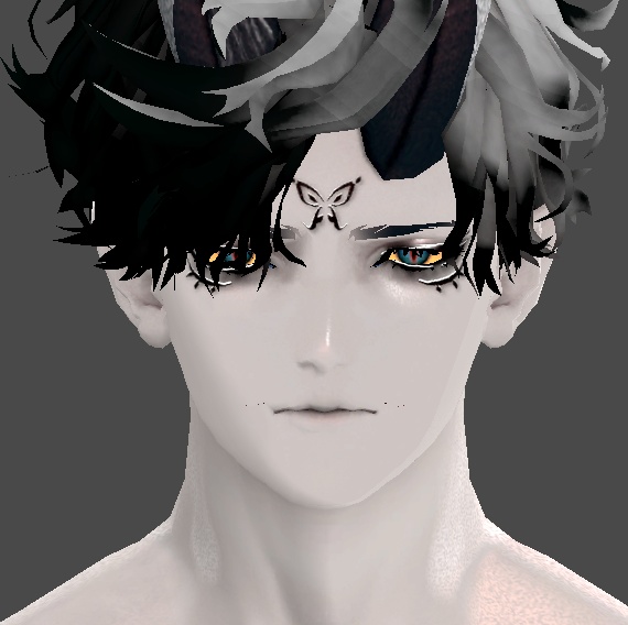 Make up texture - 01【悪魔リーマン専用】