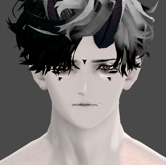 Make up texture - 01【悪魔リーマン専用】