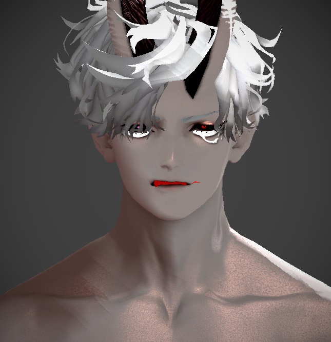 Make up texture - 01【悪魔リーマン専用】