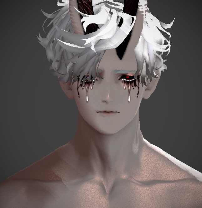 Make up texture - 01【悪魔リーマン専用】