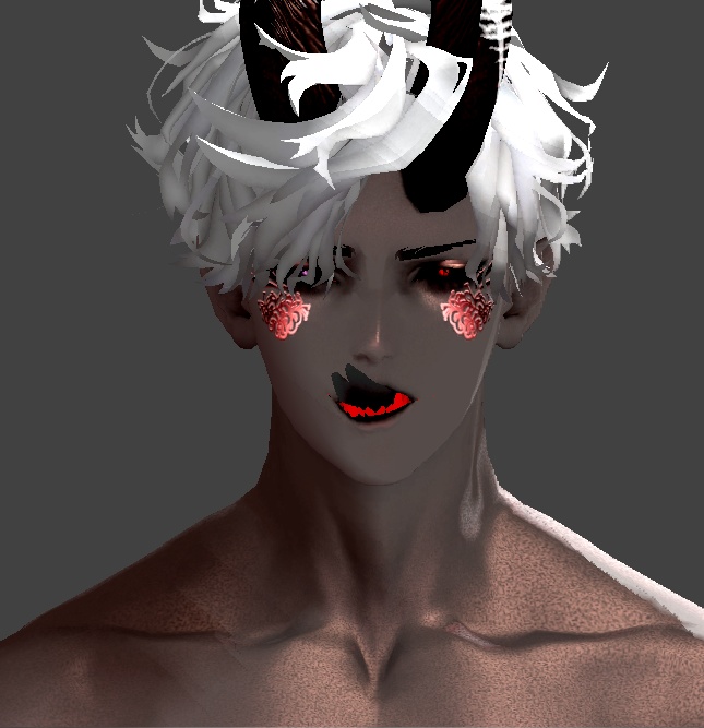 Make up texture - 01【悪魔リーマン専用】