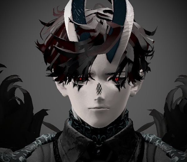 Make up texture - 01【悪魔リーマン専用】