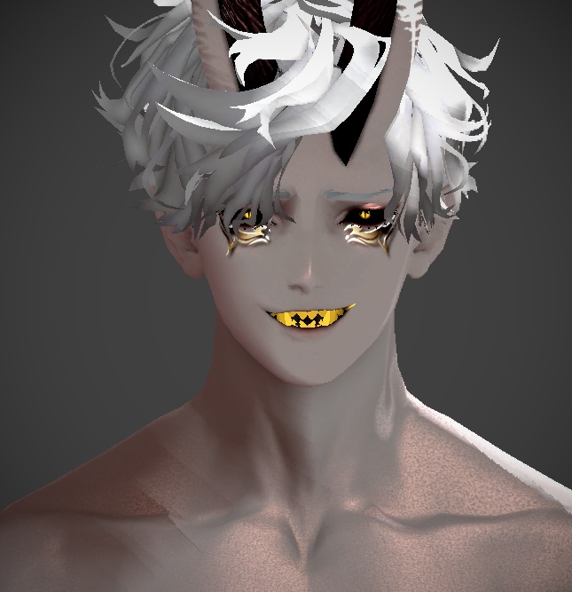 Make up texture - 01【悪魔リーマン専用】