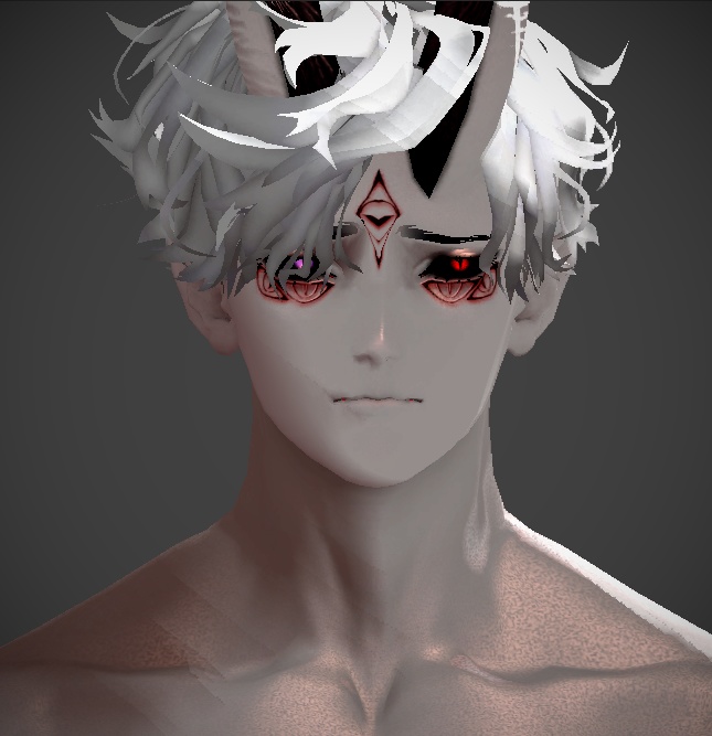 Make up texture - 01【悪魔リーマン専用】