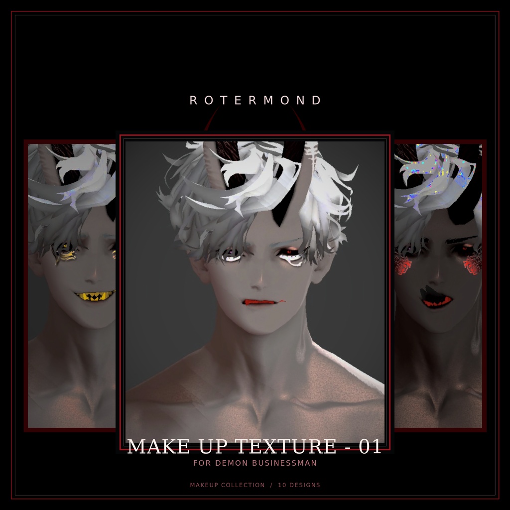 Make up texture - 01【悪魔リーマン専用】