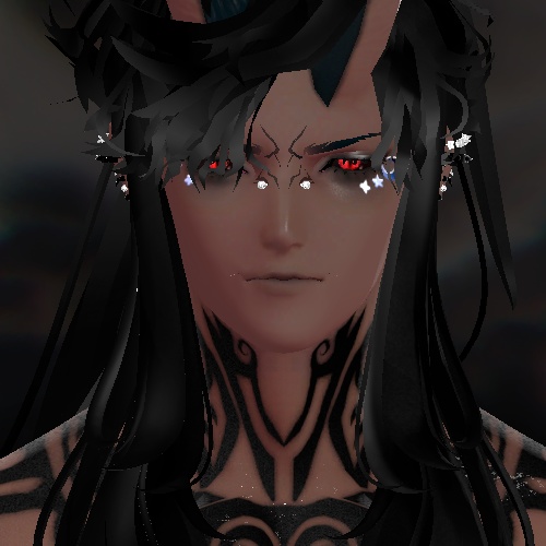 Make up texture - 02【悪魔リーマン専用】