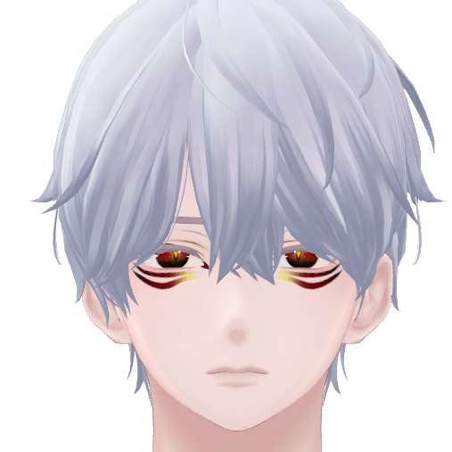 【悪魔リーマン/怜/班霞/水瀬対応】Eye texture+Make up texture