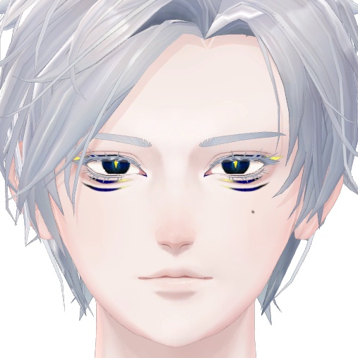 【悪魔リーマン/怜/班霞/水瀬対応】Eye texture+Make up texture