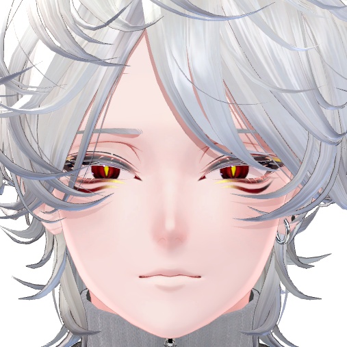 【悪魔リーマン/怜/班霞/水瀬対応】Eye texture+Make up texture