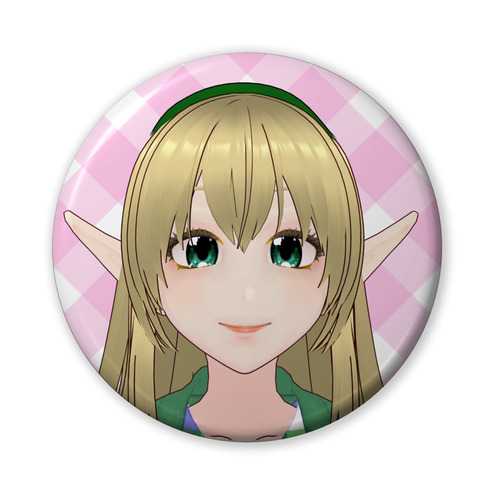 エヴェリーナ缶バッチ56㎜