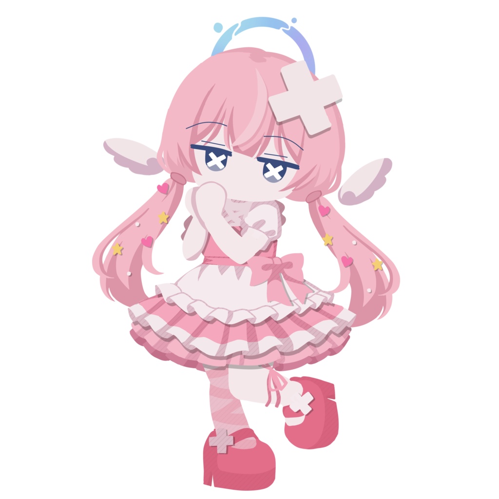 ゆらめむにアクリルキーホルダー