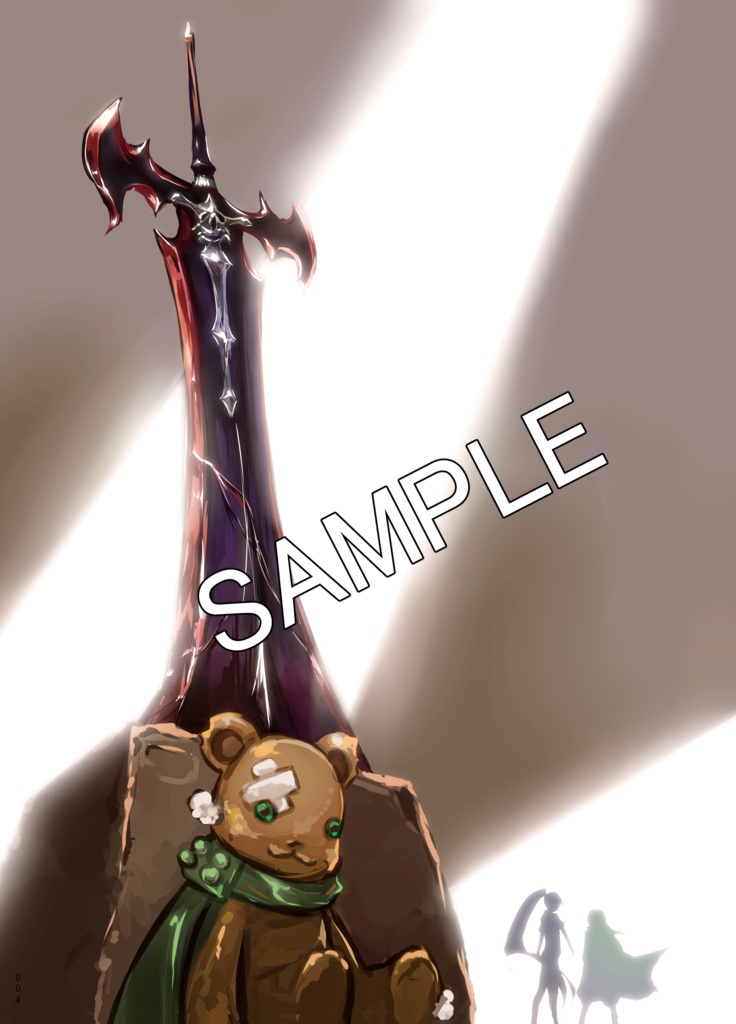 モンスター・コレクション非公式短編集「天国に住む悪魔」