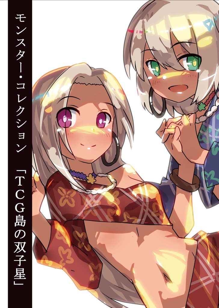 TCG島の双子星　モンスター・コレクションTCG思い出本