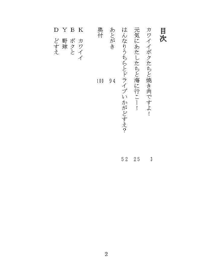 KBYD~方向性の違い~