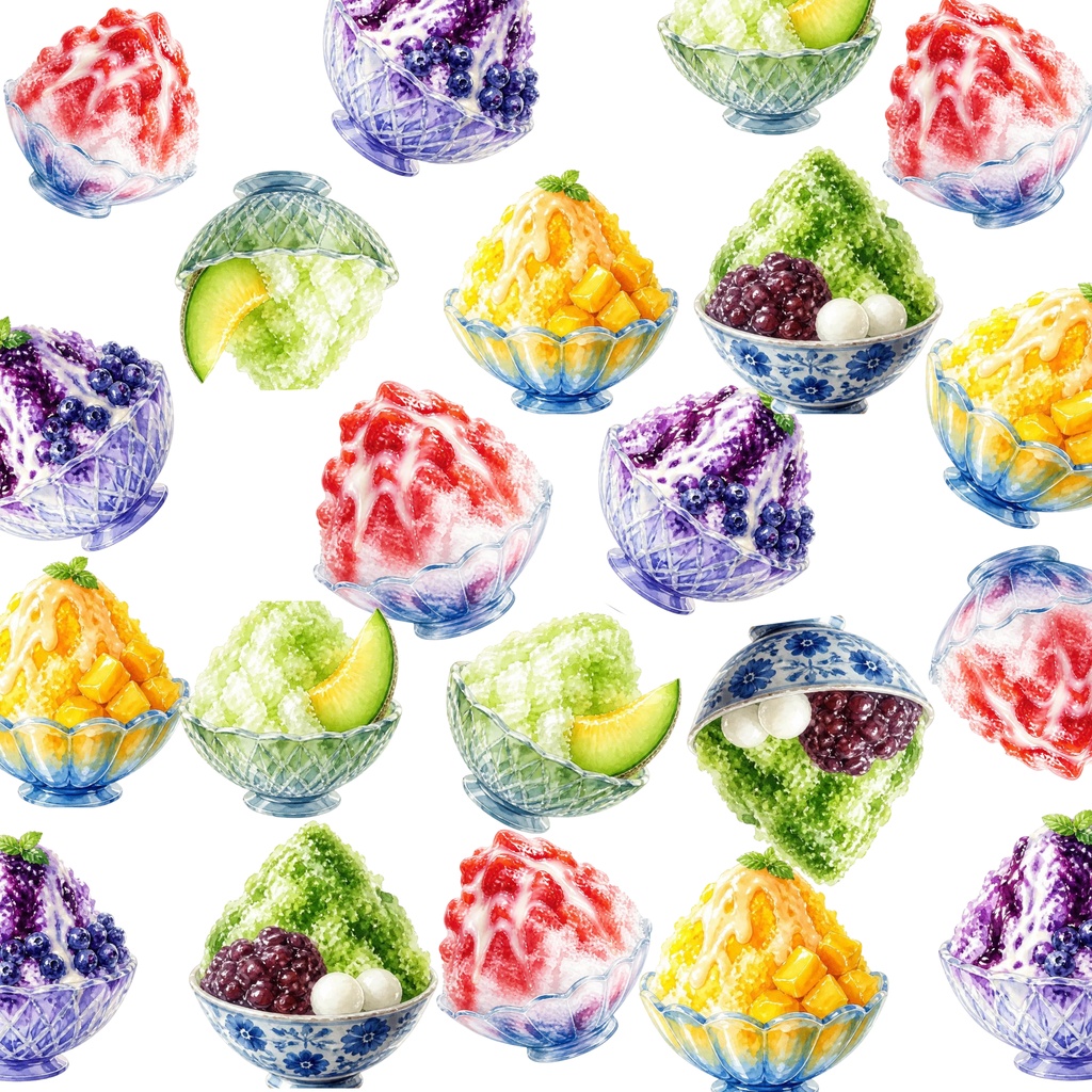 かき氷画像