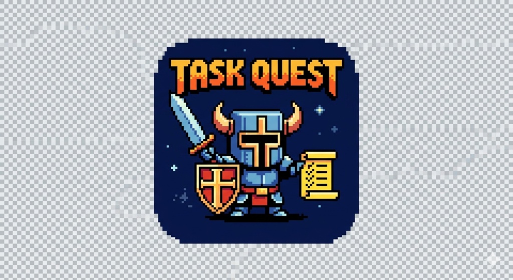TASK QUEST｜ADHDでも続くレトロRPGタスク管理アプリ