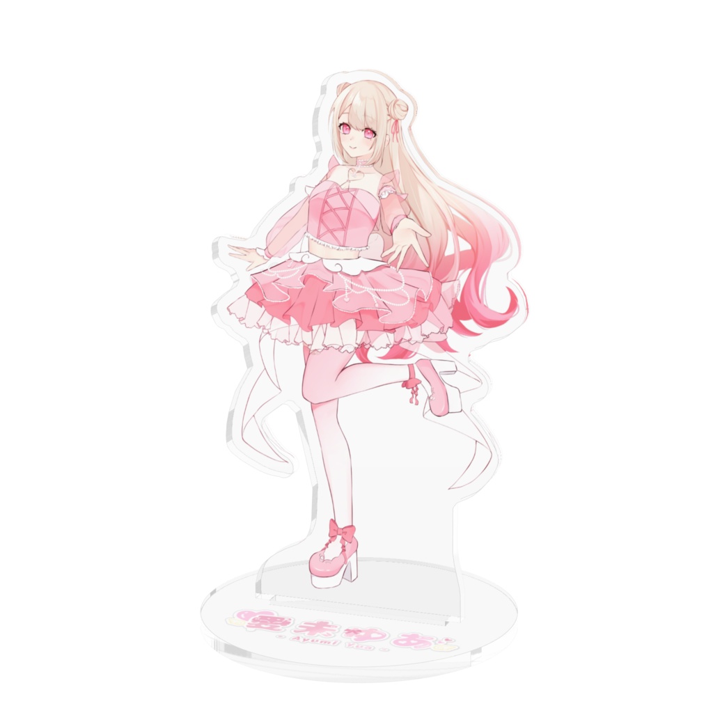 愛未ゆあ キービジュアクリルスタンド