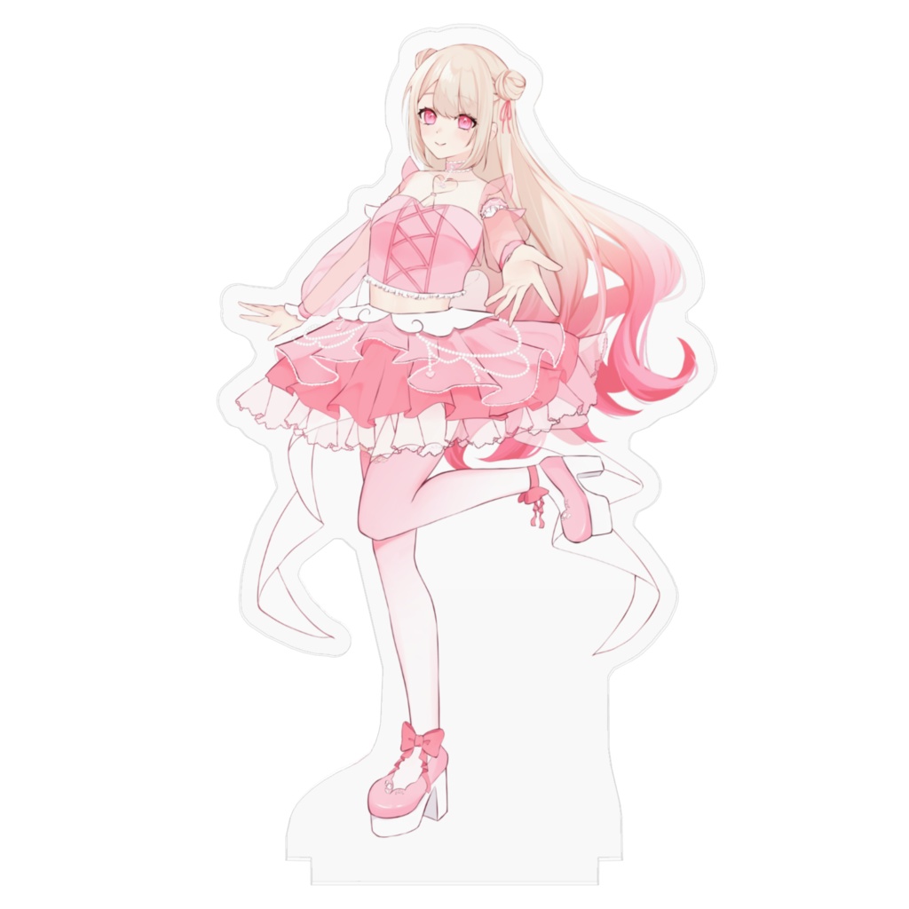 愛未ゆあ キービジュアクリルスタンド