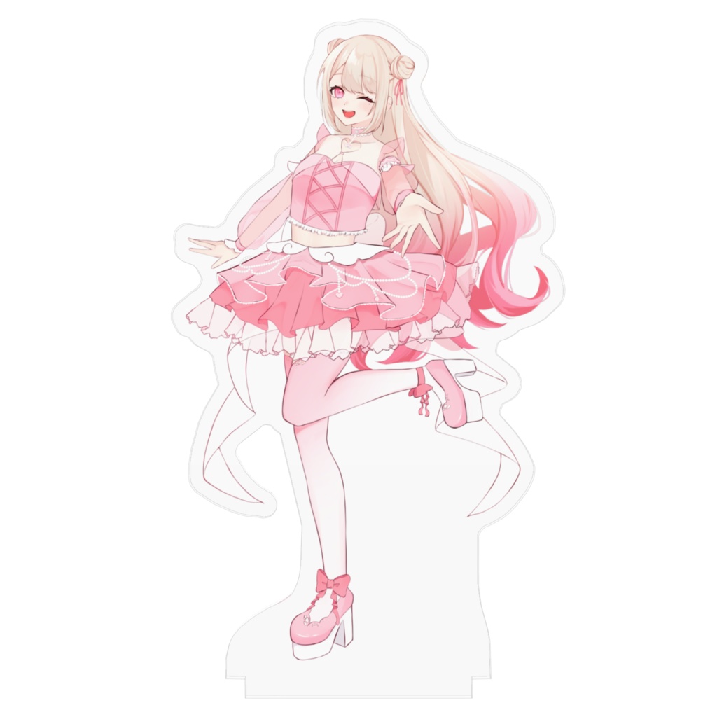 愛未ゆあ キービジュアクリルスタンド(ウインク)