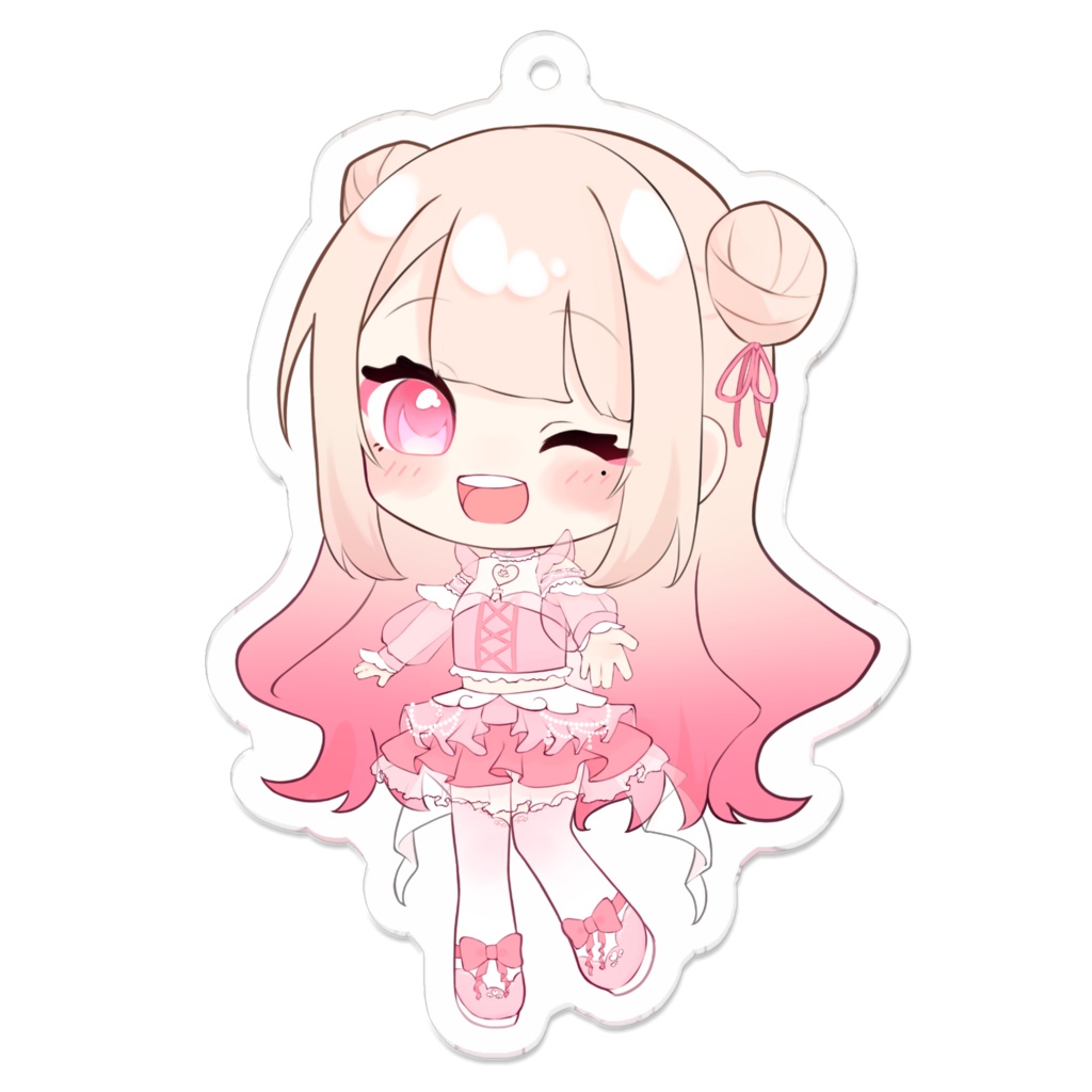 愛未ゆあ SDアクリルキーホルダー