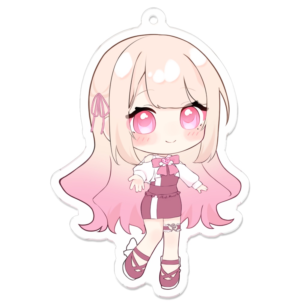 愛未ゆあ SDアクリルキーホルダー(旧ゆあちゃん)