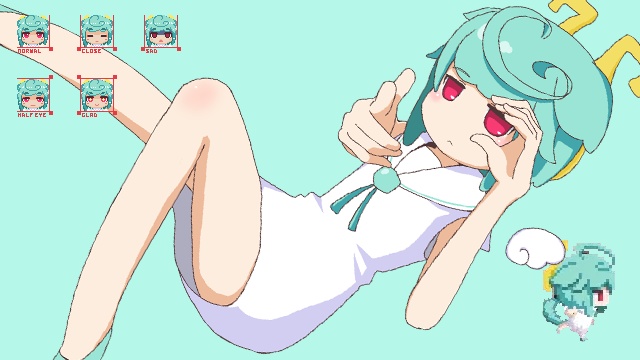 常世ノ塔カスタマイズスキン オメガーヌ