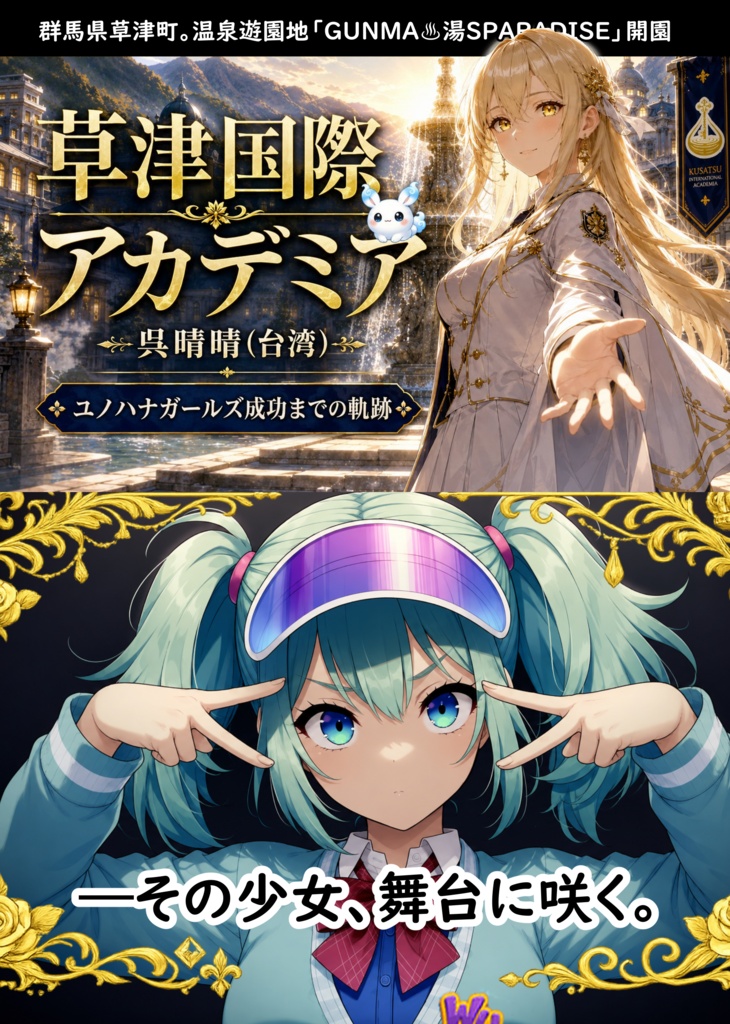 ユノハナガールズ成功までの軌跡