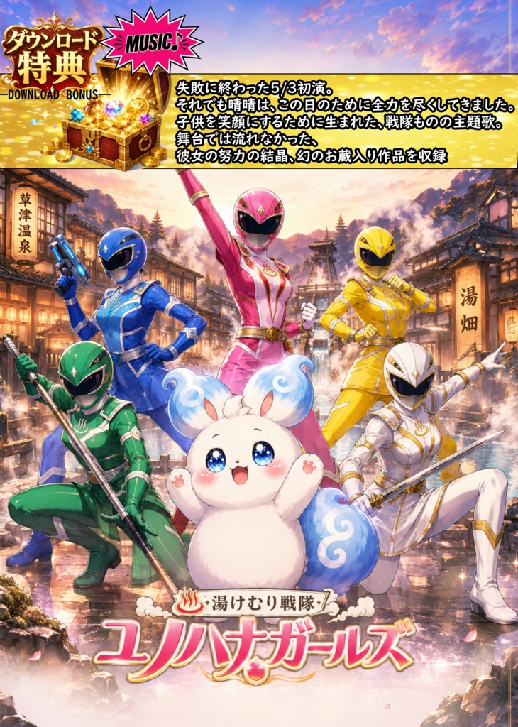 ユノハナガールズ成功までの軌跡