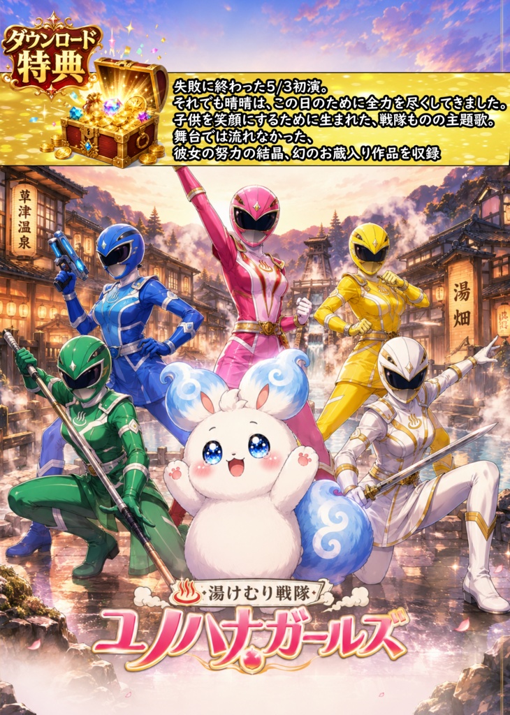 ユノハナガールズ成功までの軌跡
