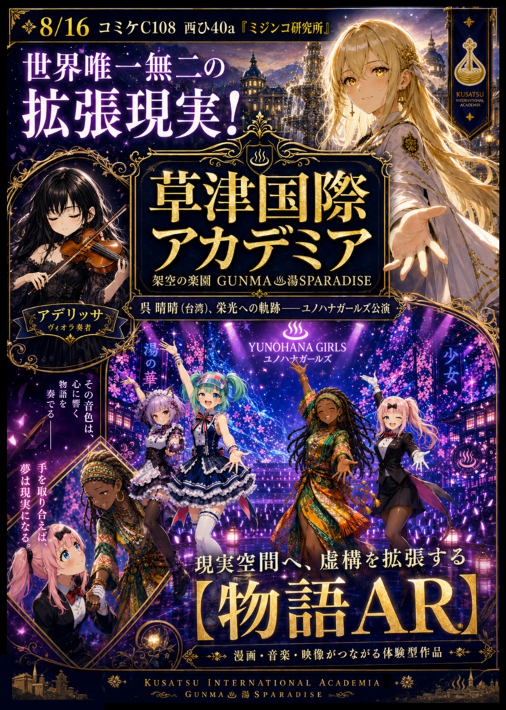 ユノハナガールズ成功までの軌跡