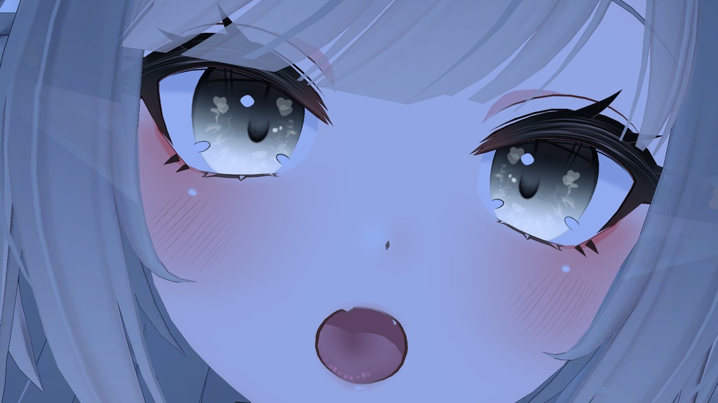 【リーファ用】 Leefa- Heart Eyes Texture「ハートアイズテクスチャー」