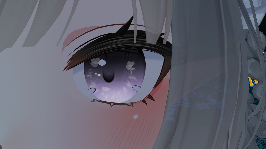 【リーファ用】 Leefa- Heart Eyes Texture「ハートアイズテクスチャー」