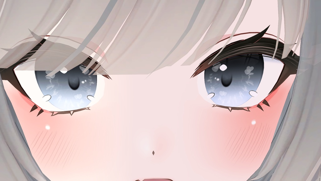 【リーファ用】 Leefa- Heart Eyes Texture「ハートアイズテクスチャー」