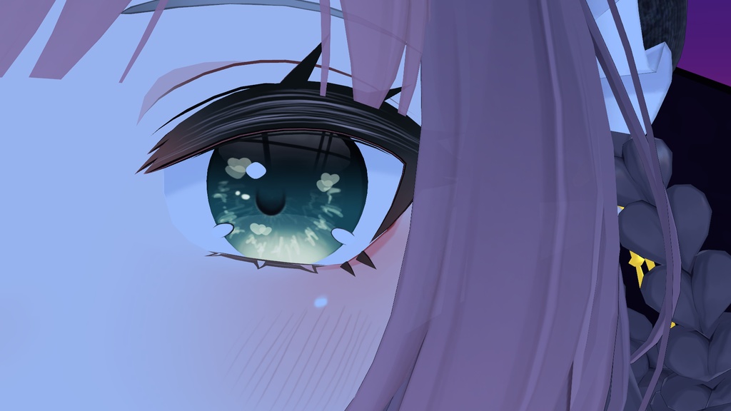 【リーファ用】 Leefa- Heart Eyes Texture「ハートアイズテクスチャー」